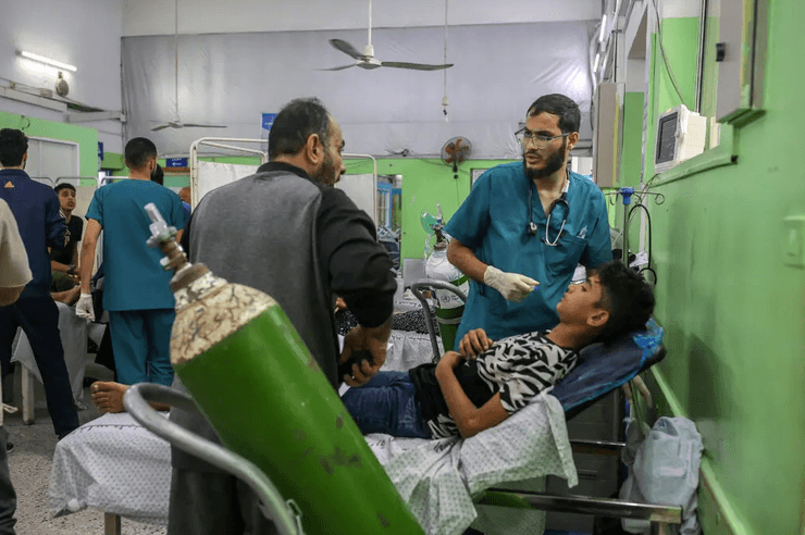 Больницы Газы переполнены