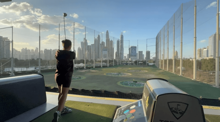 Натали Гудолл рассказала о жизни в Дубае