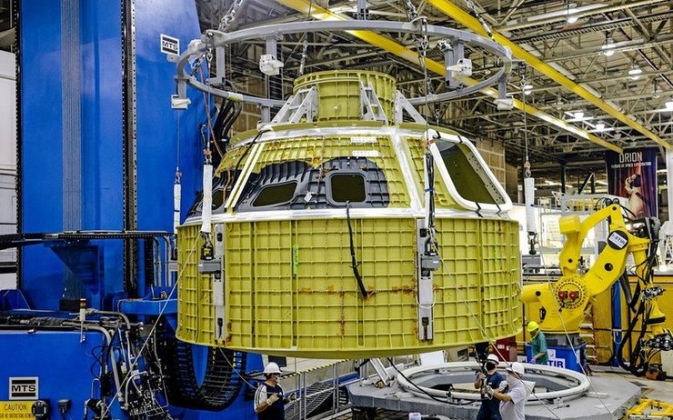 Космический корабль "Орион"