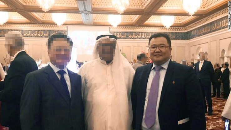 Рю Хен, беглый дипломат, КНДР