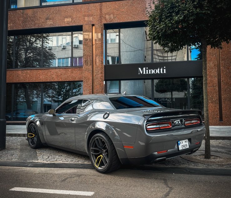 Dodge Challenger Hellcat