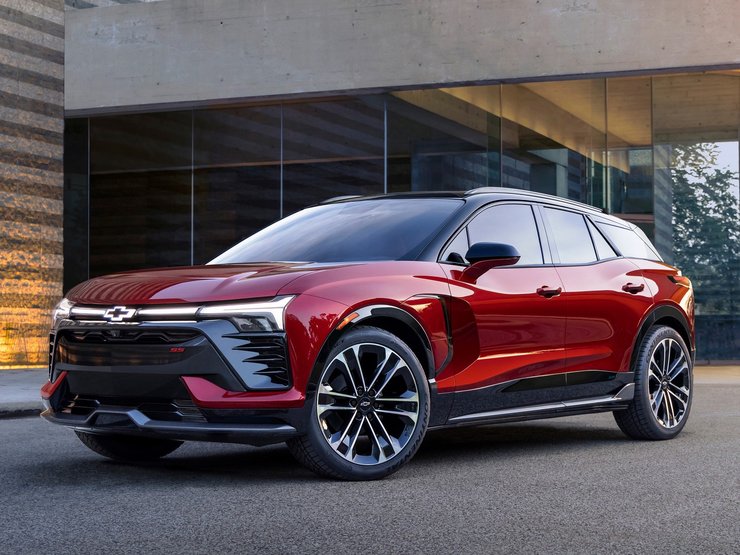 Chevrolet Blazer, новий Chevrolet Blazer, електромобіль Chevrolet, кросовер Chevrolet Blazer