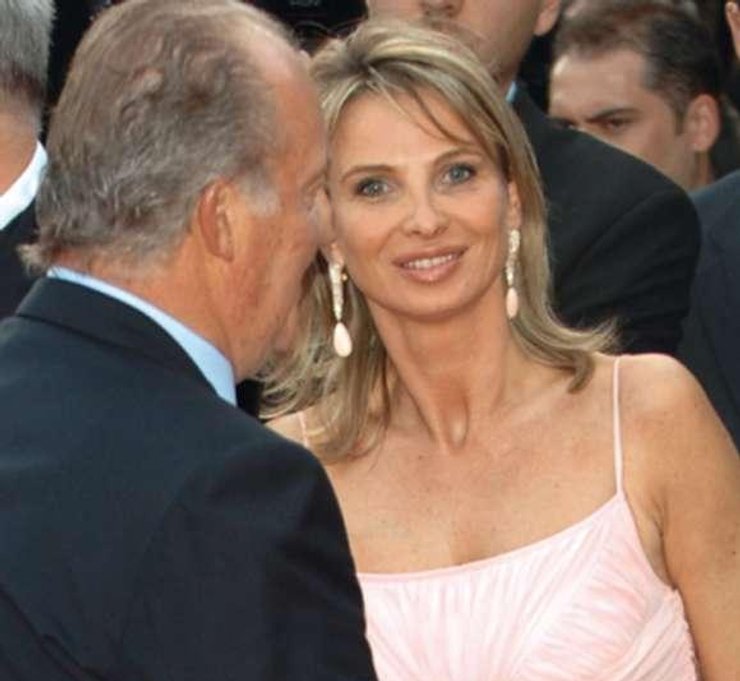 Корінна Сайн -Вітгенштейн, Хуан Карлос