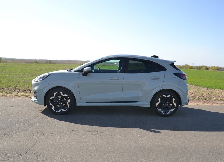 Ford Puma 2025, новый Ford Puma, кроссовер Ford, Ford Puma, Ford Puma