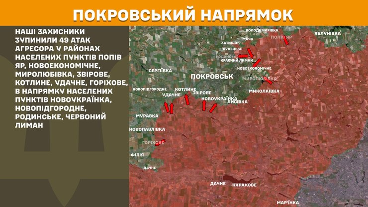 Ситуация на Покровском направлении