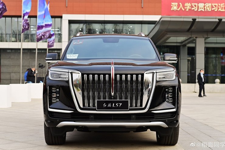 Hongqi LS7, Hongqi, китайский внедорожник, Китайский Роллс-Ройс