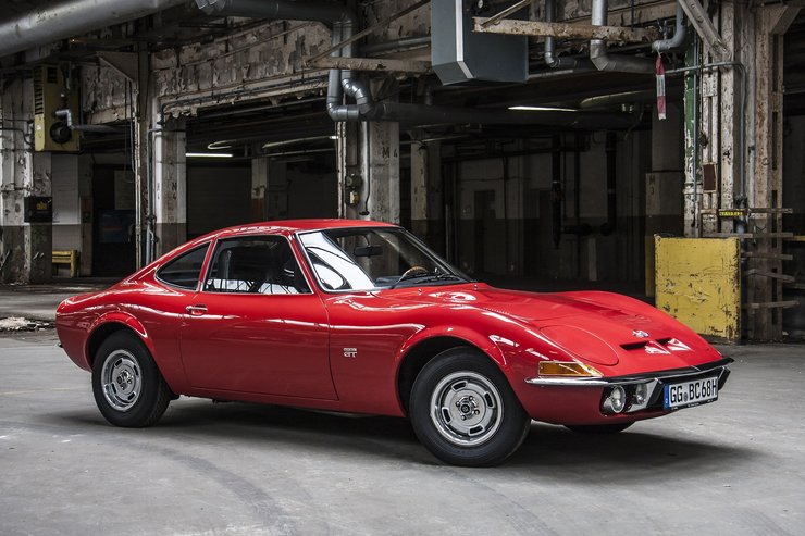 Opel GT, Opel 125 лет, история Opel