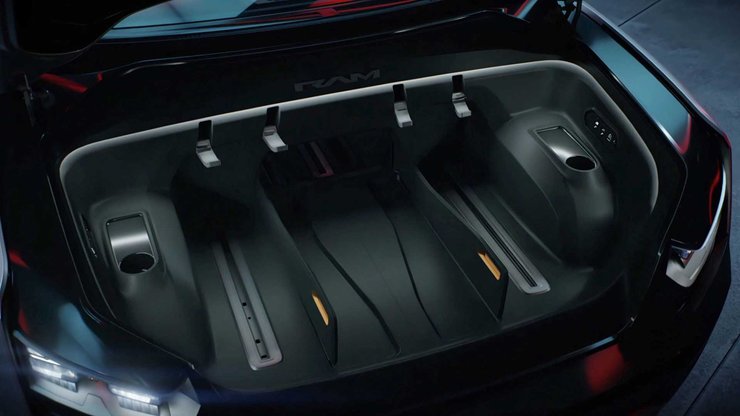 Ram 1500 Revolution BEV, Ram 1500 Revolution, Ram 1500, пикап Ram 1500, электромобиль Ram 1500 Revolution