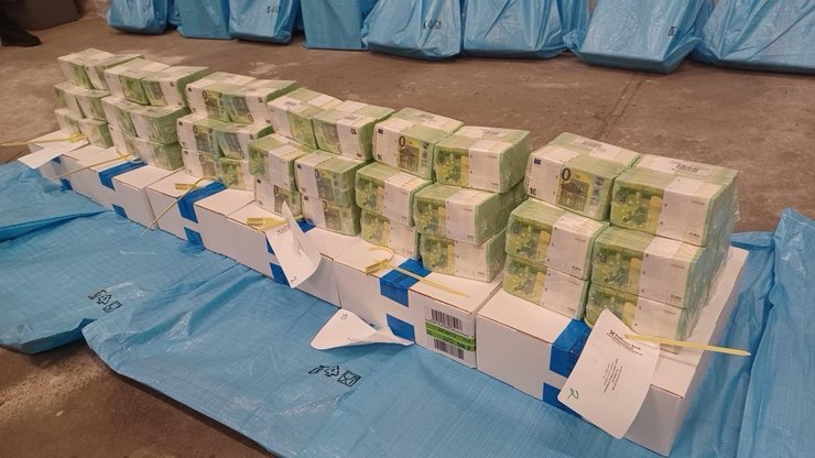 В Венгрии захватили украинских инкассаторов