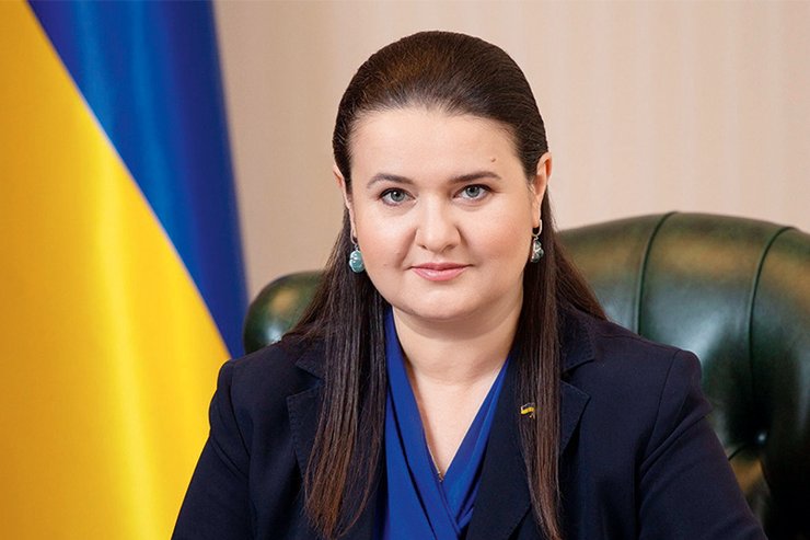 министр финансов, министр финансов Украины, Оксана Маркарова