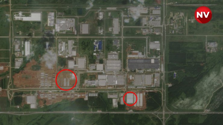 спутник завод шахеды татарстан