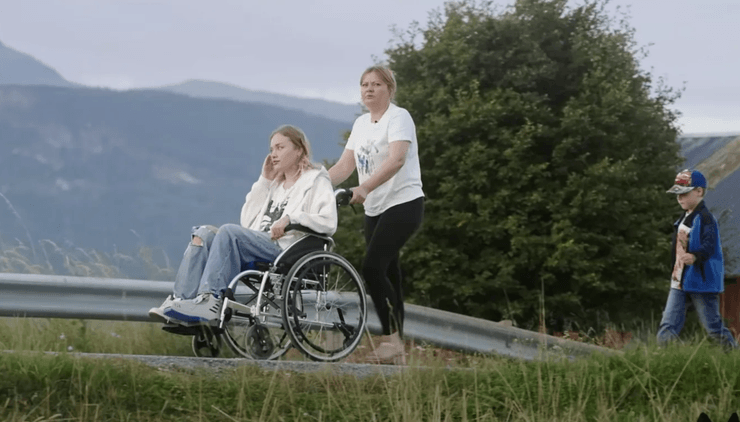 Мария Ковальчук с мамой