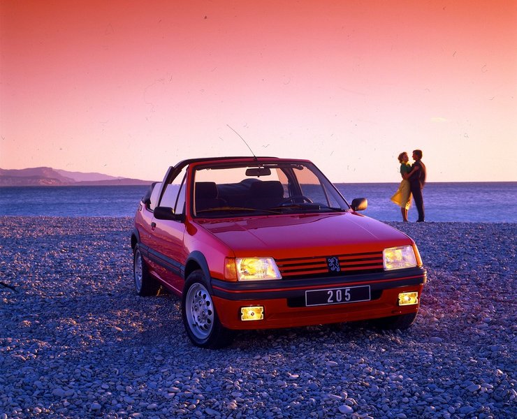 Peugeot 205, хэтчбек Peugeot, Peugeot 205 GTi