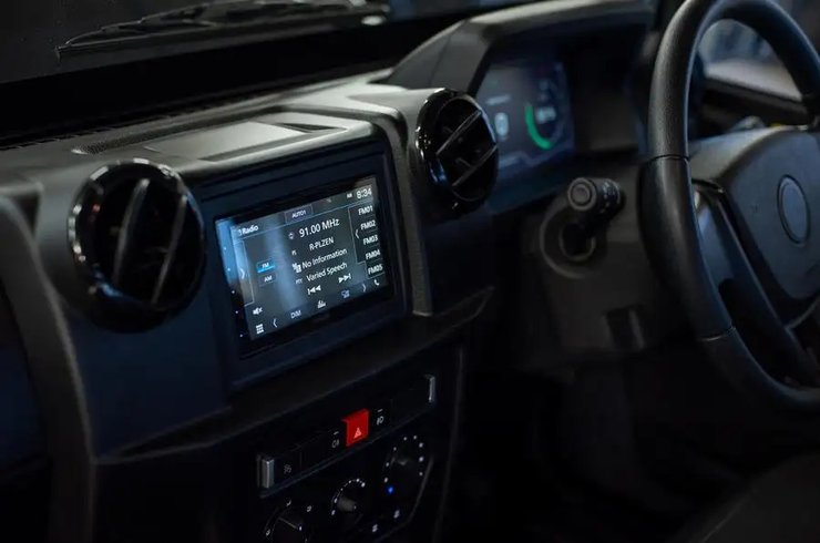 салон MWM Spartan EV, MWM Spartan EV 2.0, электрический внедорожник