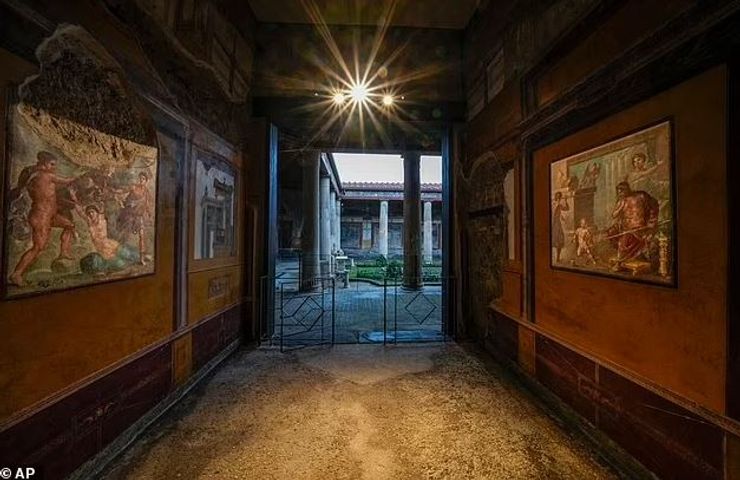 помпеи, везувий, древний рифм, история, римская империя