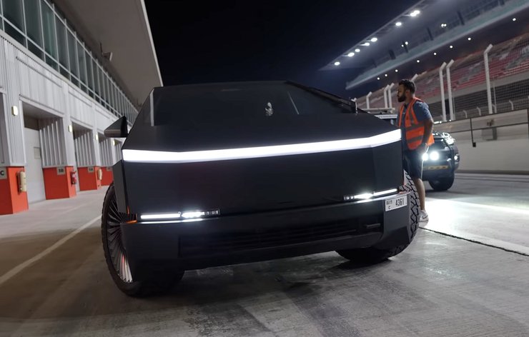 Tesla Cybertruck, пикап Tesla Cybertruck