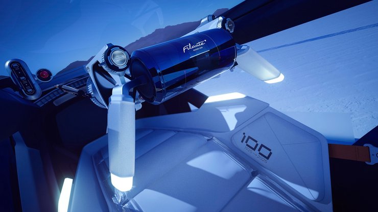 салон Renault, електромобіль Renault, Renault Filante