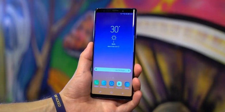 Samsung Galaxy Note 9, смартфон