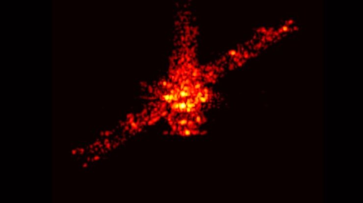 супутник Aeolus