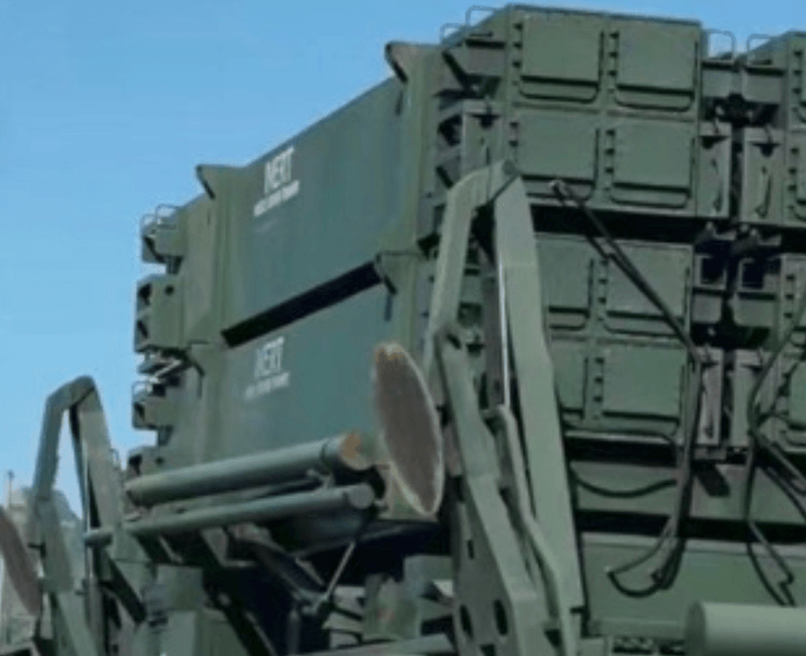 китайский макет patriot, pac-3