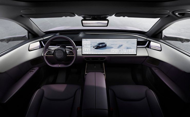 Салон Mazda EZ-60