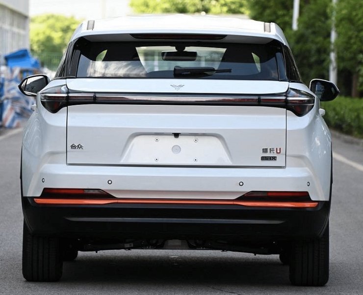 Neta X, Hozon Neta X, китайский электромобиль, новый Hozon Neta X