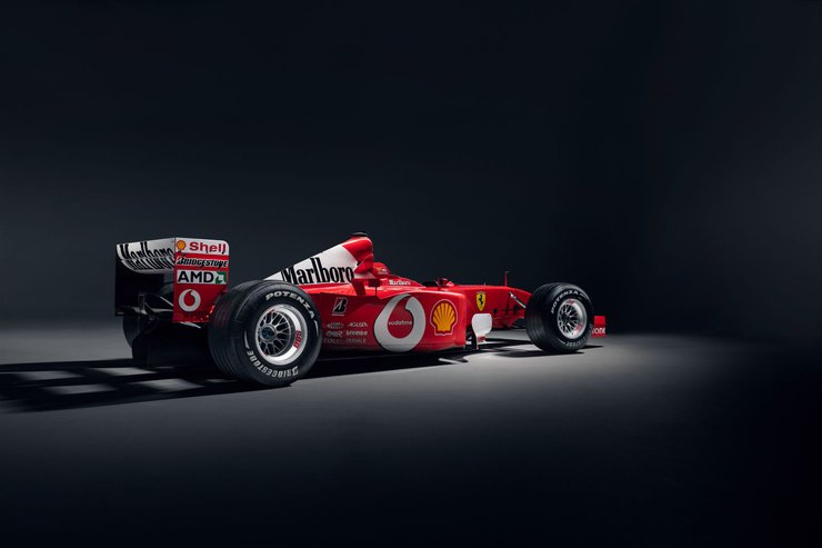 Ferrari F2001b