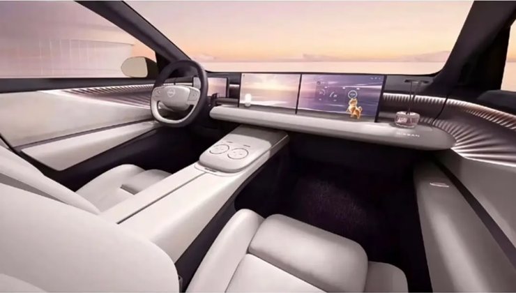 Салон Nissan NX8