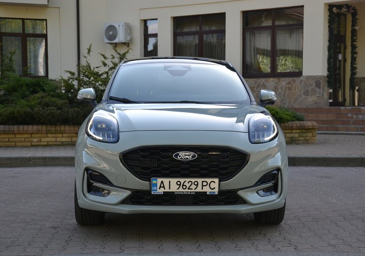 Форд Пума, Ford Puma, новый Ford Puma, кроссовер Ford, Ford Puma 2025
