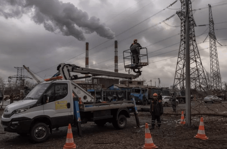 обстріл тец, удари по Україні