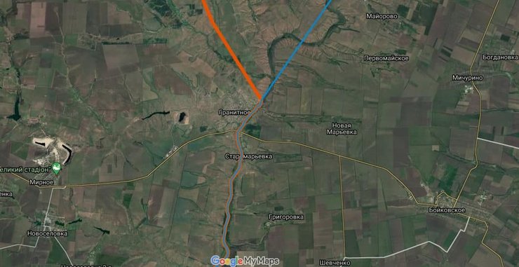 ЗСУ звільнили село Старомар'ївка на Донеччині