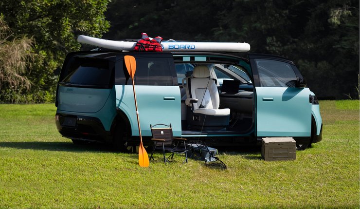 Zeekr Mix, новый Zeekr Mix, электромобиль Zeekr, минивэн Zeekr, минивэн Zeekr