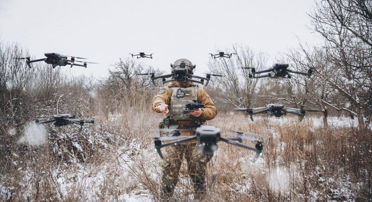 ВСУ, дроны