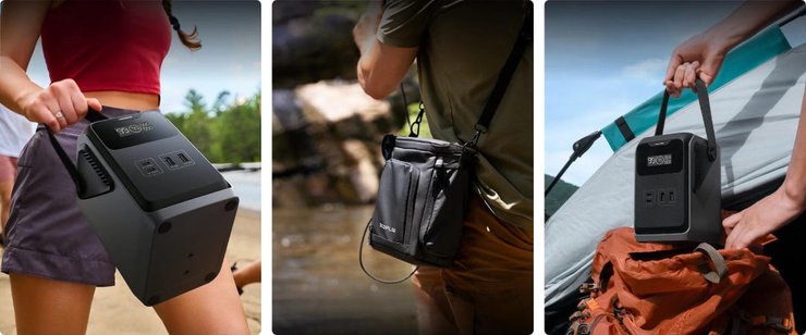 EcoFlow TRAIL 200 DC