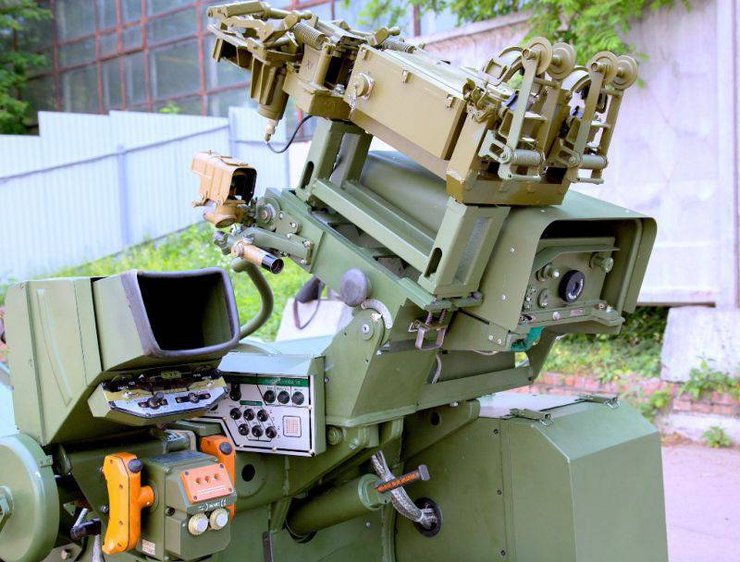 зенитная установка ЗУ-23