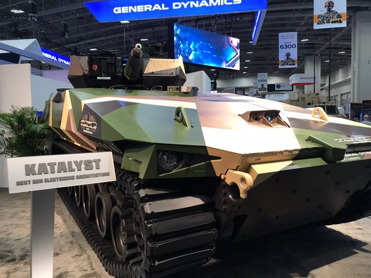 боевые роботы