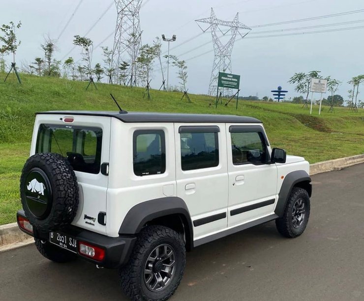 Suzuki Jimny Long, Suzuki Jimny, новий Suzuki Jimny, Suzuki Jimny 2023, подовжений Suzuki Jimny
