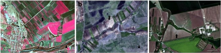 Відкриття стародавніх пам'яток, Бронзовий вік Європи, Супутникові знімки в археології, історія, розкопки, супутникові знімки, артефакти, знахідка