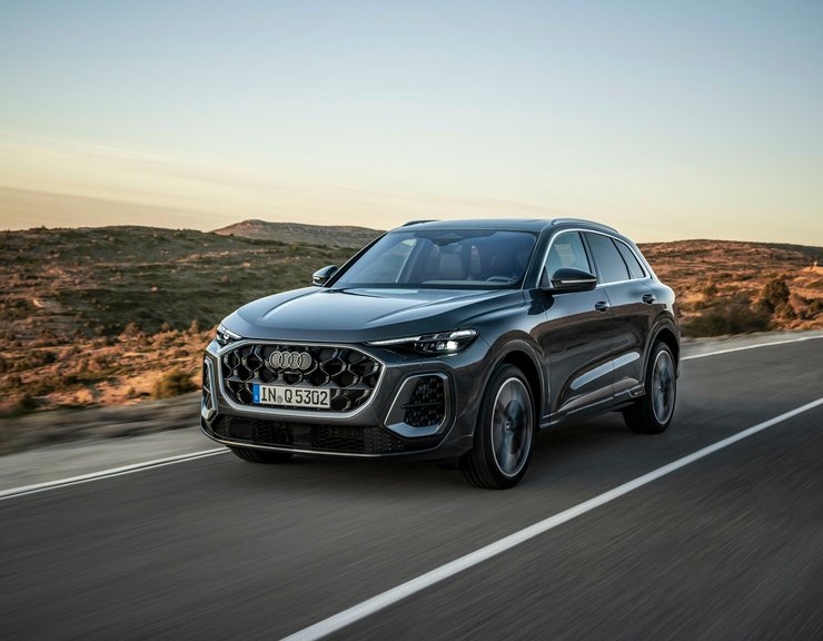 Audi Q5, новый Audi Q5, кроссовер Audi