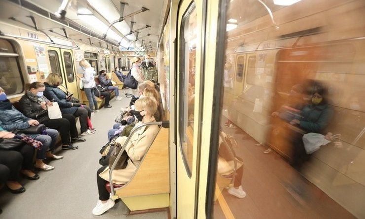 Метро, Киев