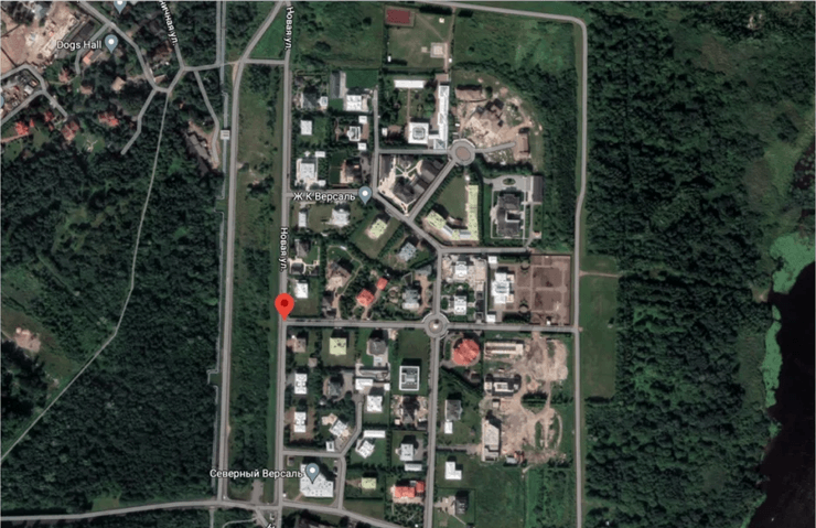 особняк пригожина, имущество Евгения Пригожин, Евгений Пригожин