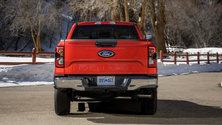 Авто Ford Ranger