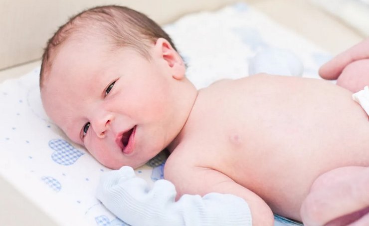 ребенок, младенец, новорожденный