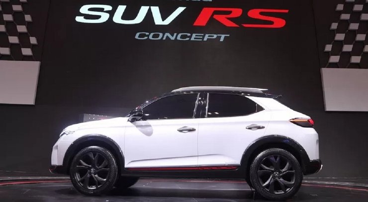 Honda SUV RS, Honda ZR-V, кроссовер Honda, новая Honda ZR-V
