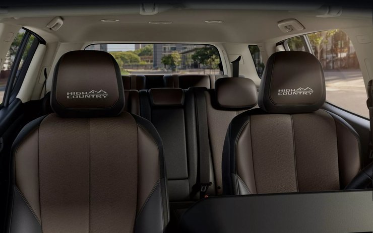 салон Chevrolet TrailBlazer 2024, новый Chevrolet TrailBlazer, Chevrolet TrailBlazer 2024