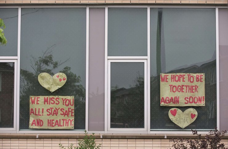 Канада, школа, карантин