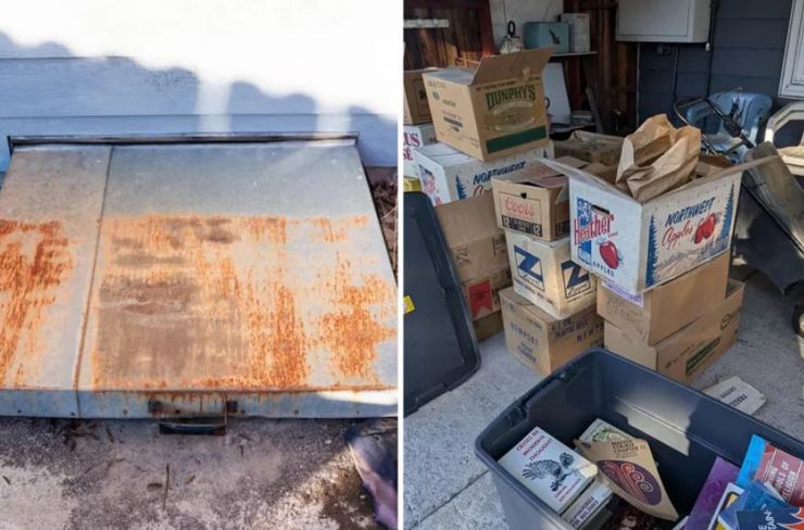 Находка в старом доме, интересные вещи, сюрприз, антиквариат, курьезы, странные случаи из жизни