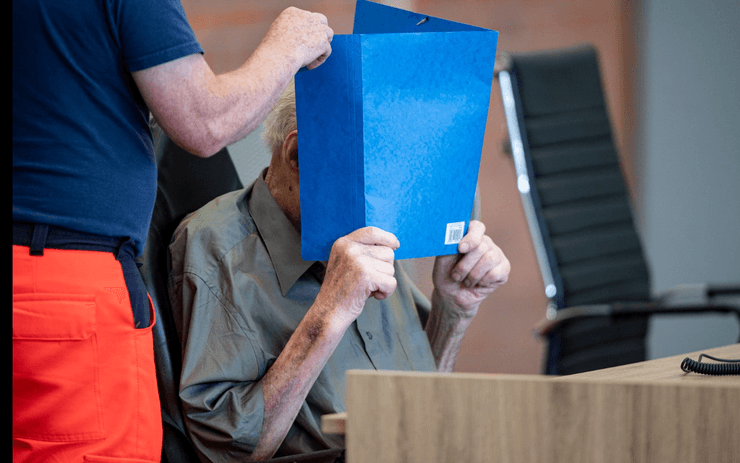 нацист Шютц, Шютц, Йозеф Шютц, Йозеф Шютц суд