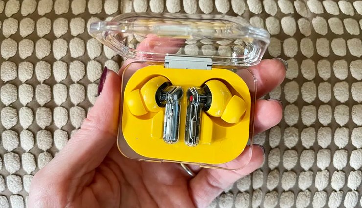 Беспроводные наушники TWS Nothing Ear