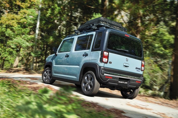 Suzuki Hustler 2024, Suzuki Hustler, новый Suzuki Hustler, кроссовер Suzuki